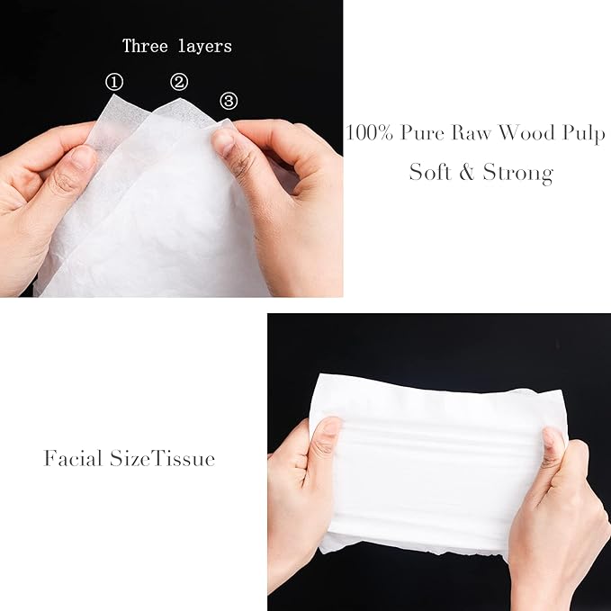 CLOVER Round Tube Facial Tissues & Car Tissues - Image 4
