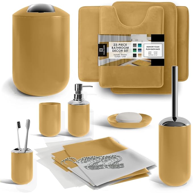 Clara Clark Bathroom Set – Bathroom Sets - Image 9