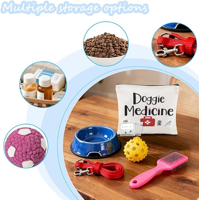 Doggie Medicine Bag with Pill Bags - Image 3