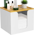 VITVITI Disposable Face Towel Holder Box, Acrylic Facial Towel Container by VITVITI