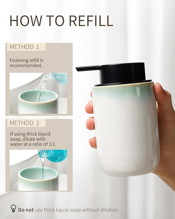BosilunLife Hand Soap Dispenser - Image 6