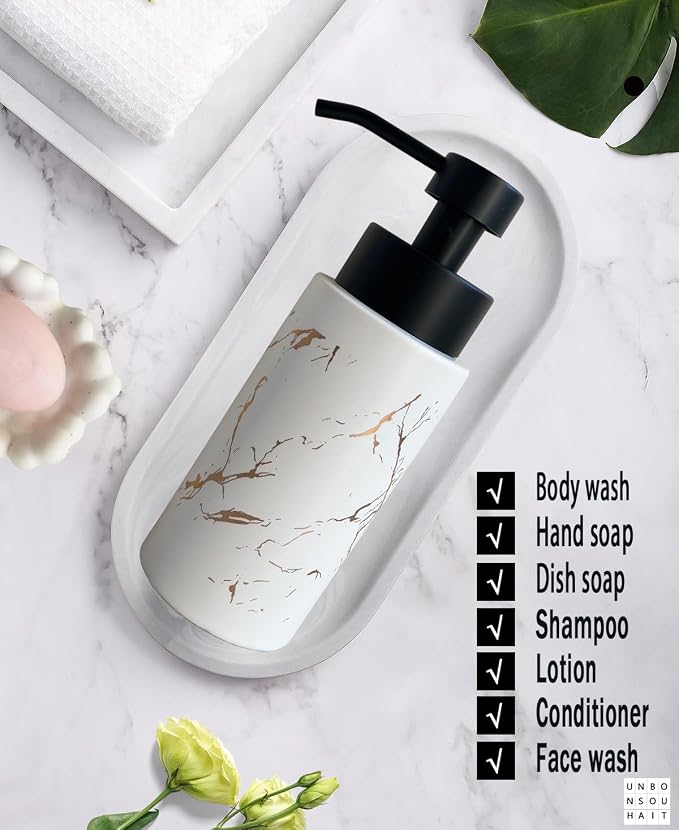 9.5 Oz Foaming Soap Dispenser for Bathroom, Kitchen Foam Soap Dispenser - Image 2
