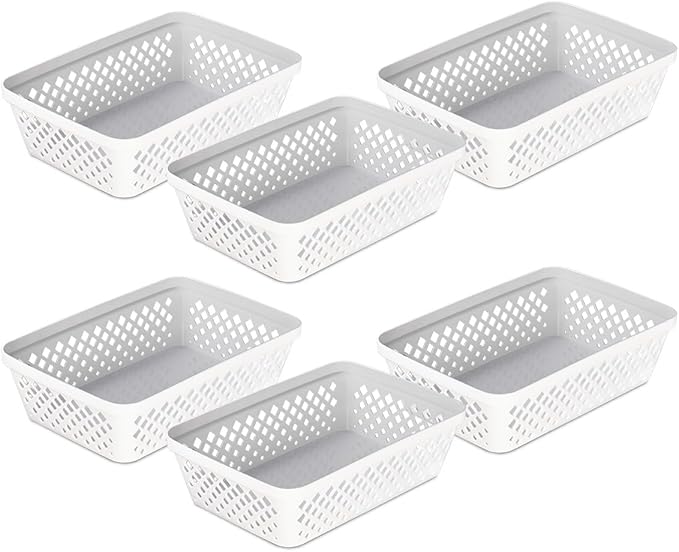 Glad Plastic Storage Basket Set by GladTrashFoodStorage