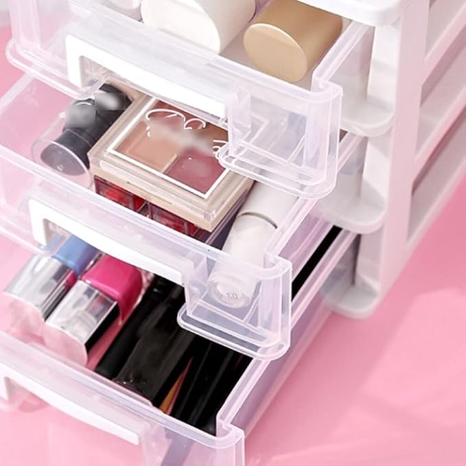 Beaupretty 3 Portable Wardrobe Desk Stationary Organizer Baby Clothes Storage - Image 5
