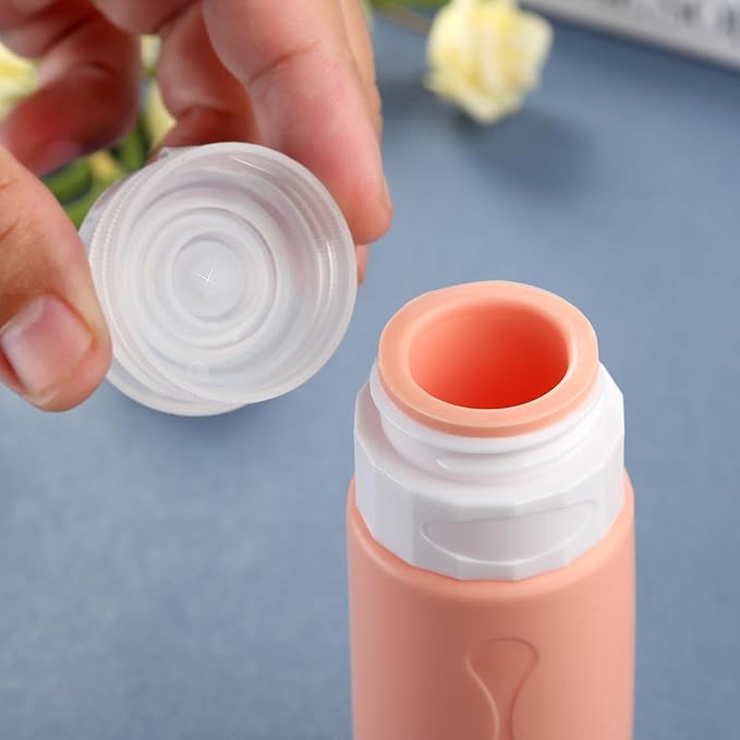 Gemice Travel Bottles for Toiletries, Tsa Approved, Travel Size Containers - Image 2