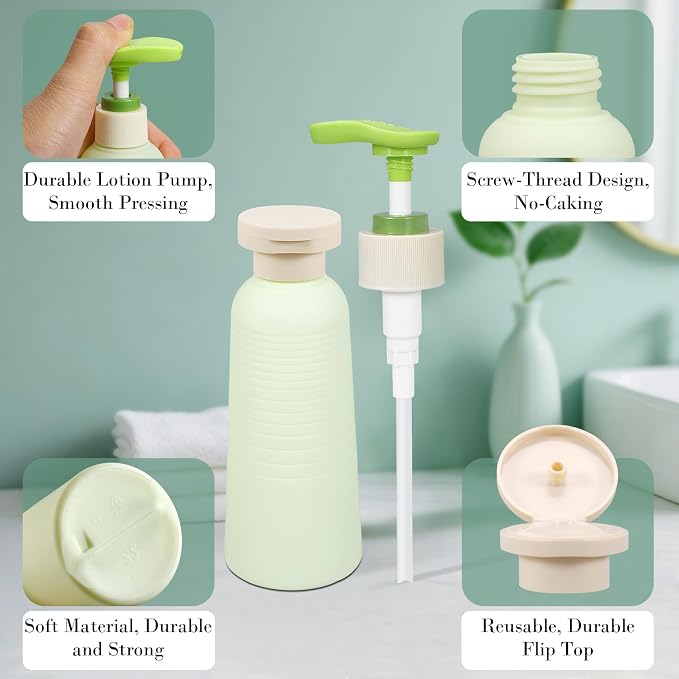 6.7oz Travel Shampoo Bottle - Image 4