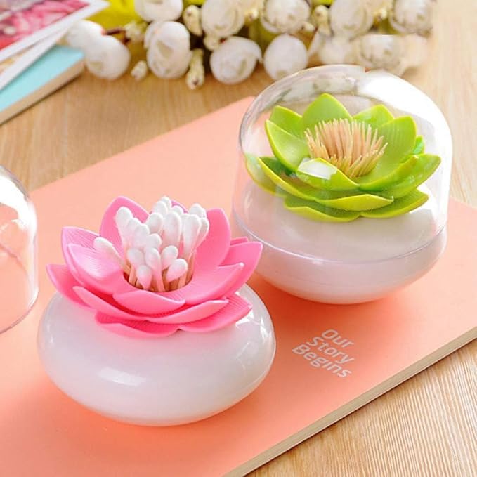 Bloss QTip Cotton Swab Holder Set - Image 8