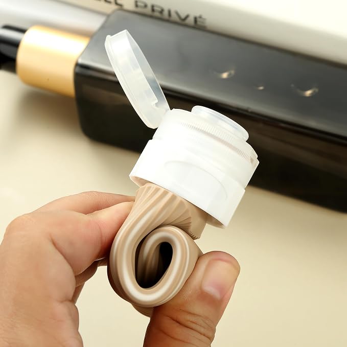 16 Pack Travel Bottles Set, TSA Approved Leak Proof Silicone Squeezable - Image 9