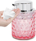 10 Oz Glass Hand Soap Dispenser by Fvstar