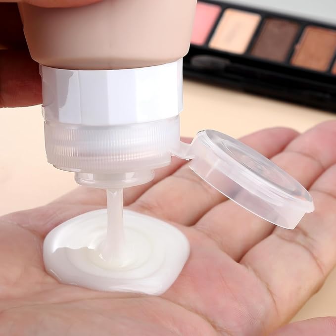 Gemice Travel Bottles for Toiletries, Tsa Approved Travel 3oz Size Containers - Image 5