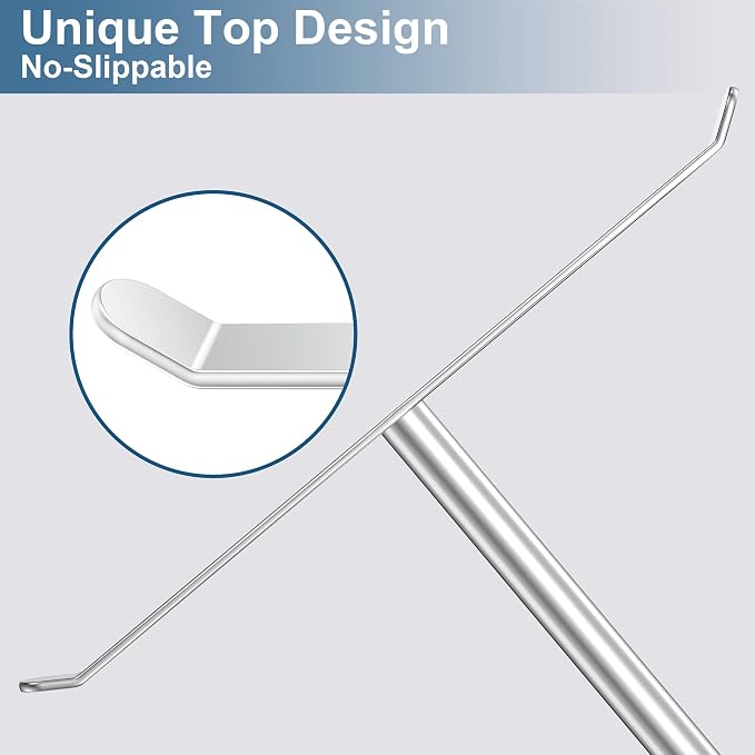 Towel Rack T-Shape Hand Towel Holder - Image 4