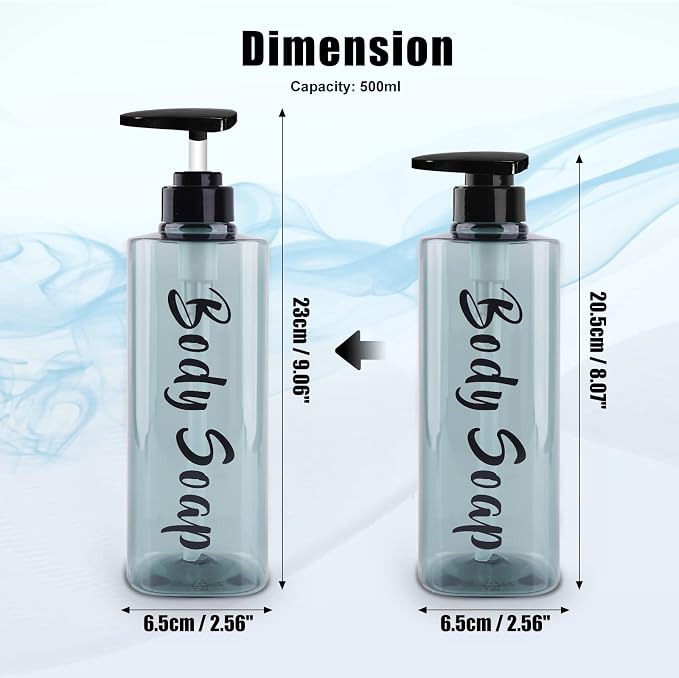 16.9oz Refillable Shower Soap Dispenser - Image 7