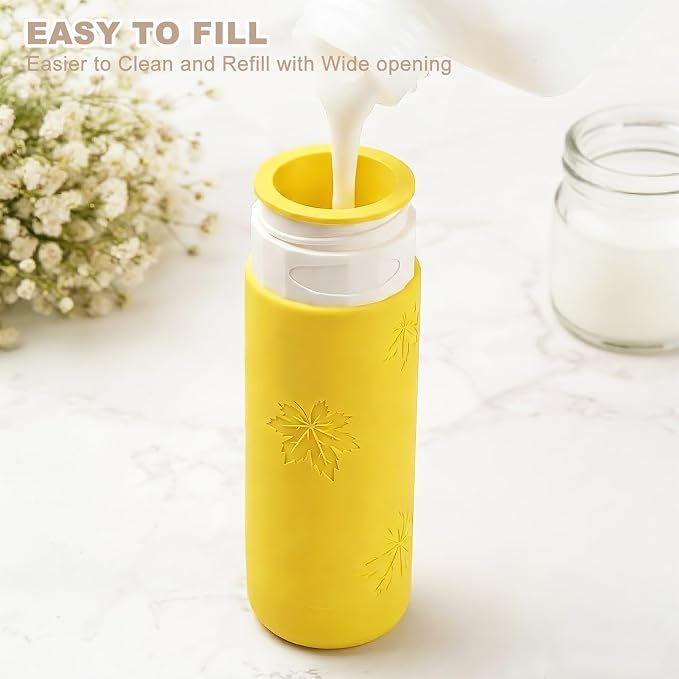 16 Pack Travel Bottles for Toiletries, Silicone TSA Approved-Containers for - Image 7