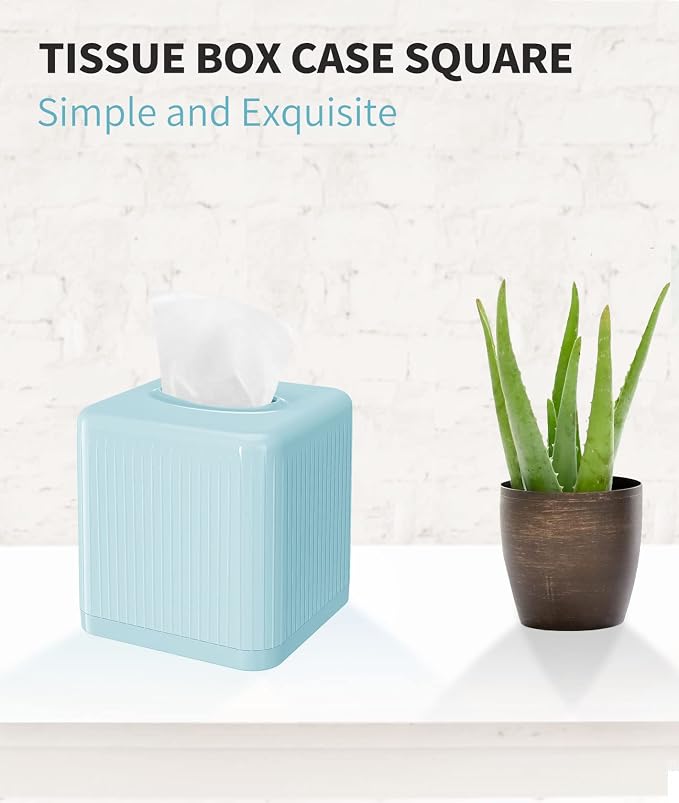 Livelab Tissue Box Cover and Holder - Image 8