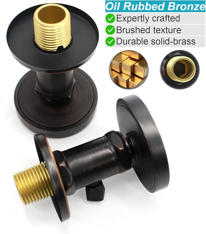 Solid Brass Shower Body Spray Jets - Image 8