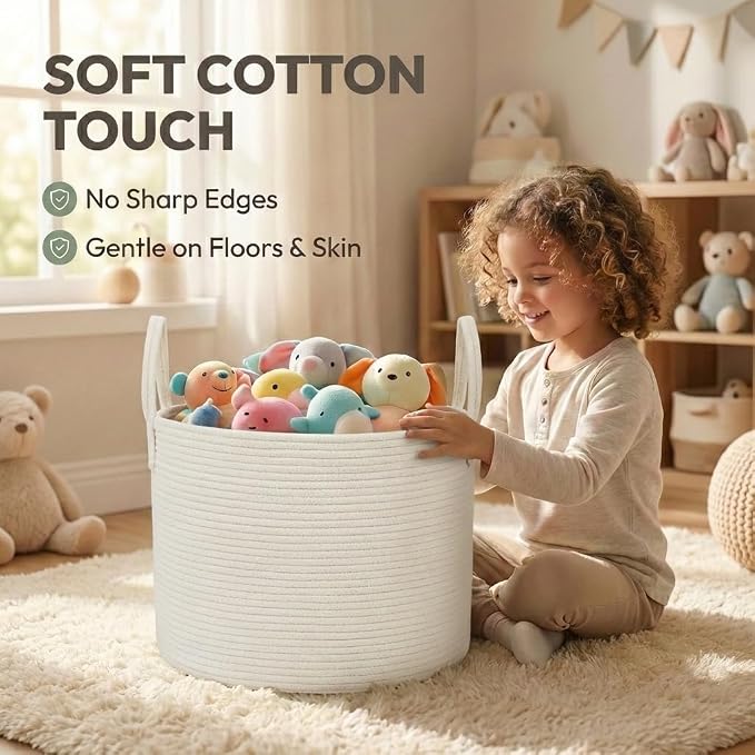 115L Extra Large Blanket Basket - Image 4