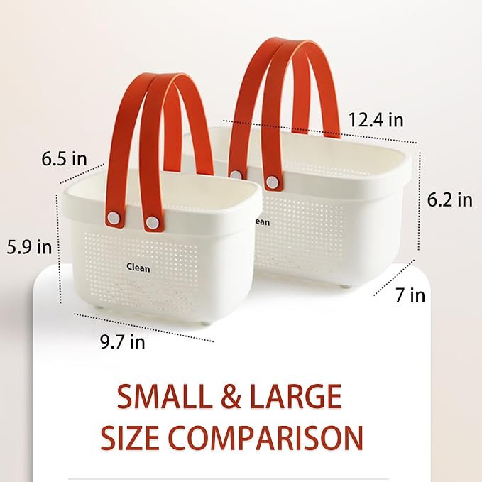 JiatuA Plastic Storage Basket - Image 4