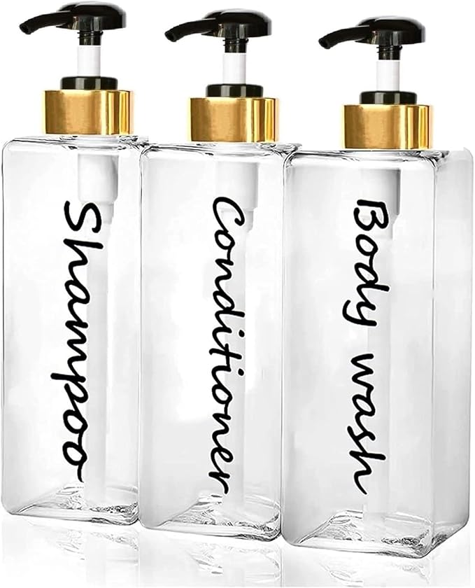 21oz Shampoo Dispenser by DIDROOM