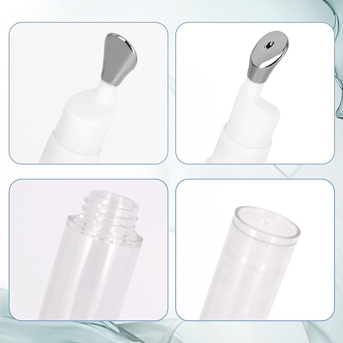 3Pcs 5/10/15ml Eye Gel Cream Container Flat Applicator Eye Cream Lip Gloss - Image 7