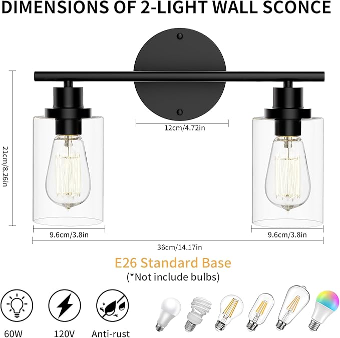 GORDNWE Modern Vanity Light - Image 3