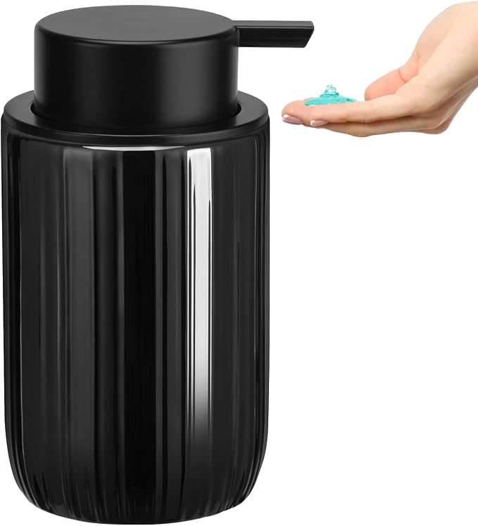 Soap Liquid Dispenser Ceramic by TOOZFO