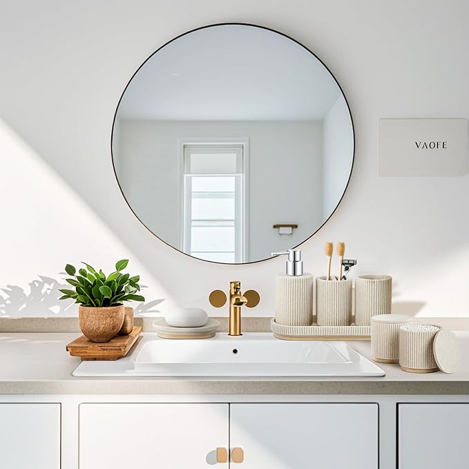 7PCS Bathroom Accessories Set, - Image 8