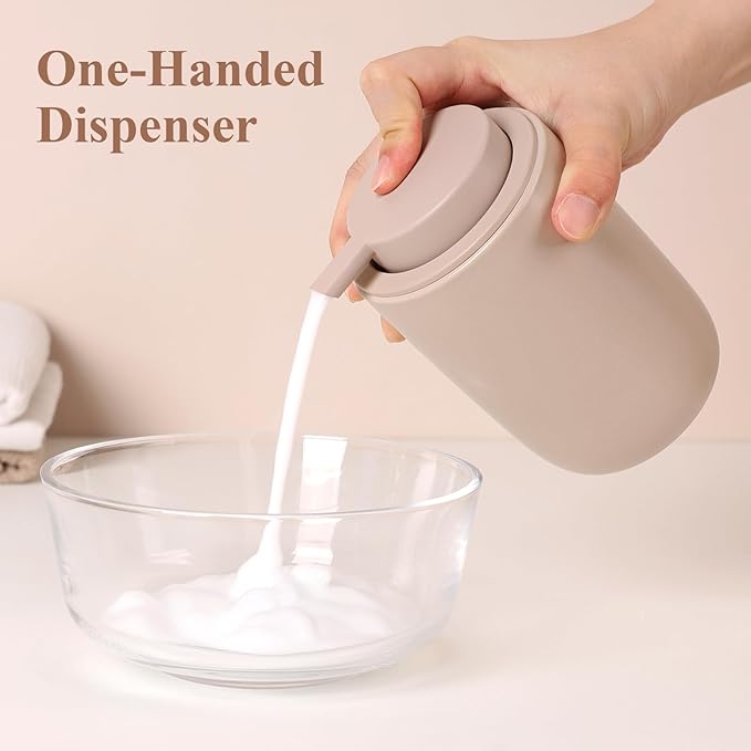 BosilunLife Foaming Soap Dispenser Set - Image 5