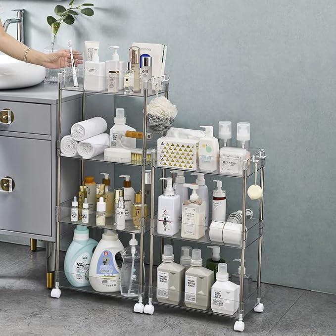 Chris.W Slim Storage Cart 3 Tier - Image 4
