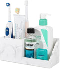 Diatomite Toothbrush Holders for Bathrooms, Quick Dry Electric Tooth Brush and by Heagoale