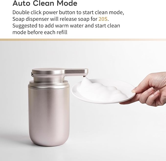 LAOPAO Automatic Soap Dispenser, Foaming Hand Soap Dispenser - Image 5