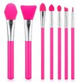 7PCS Silicone Brush Applicator Kit, Resin Brush Applicator UV Resin Brushes by Unknown