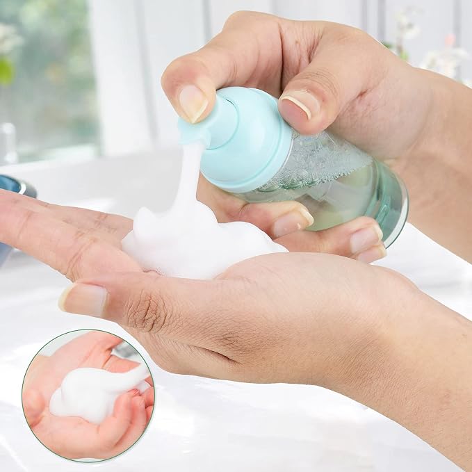 2oz Foam Bottle Empty Foaming Pump Dispenser - Image 2