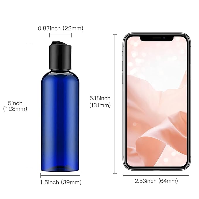 Travel Bottles for Toiletries 3.4 oz - Image 6