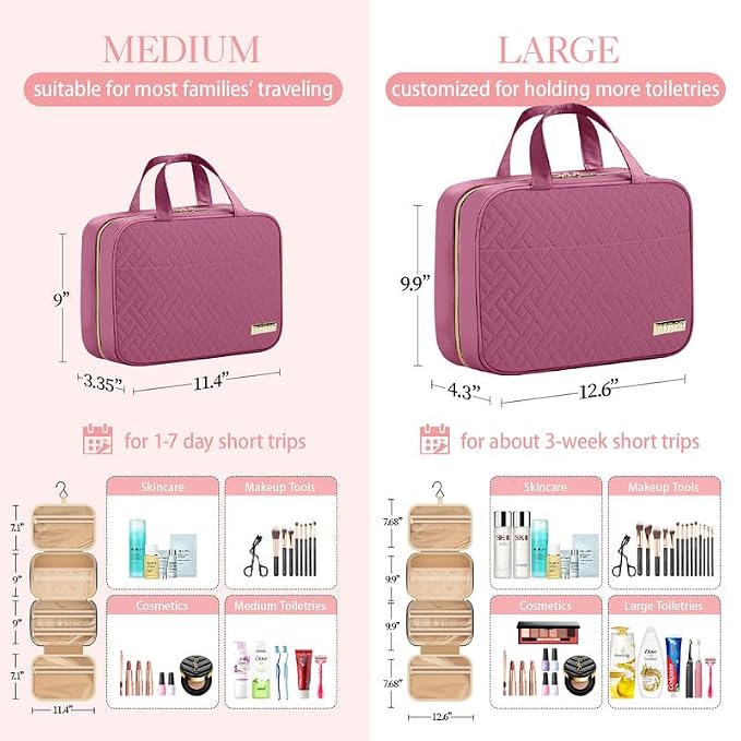 HOTOR Travel Toiletry Bag - Image 3