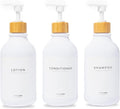 MaisoNovo Refillable Shampoo and Conditioner Bottles by MaisoNovo-TheArtofSustainableLiving