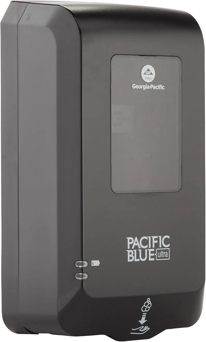 Georgia-Pacific Pacific Blue Ultra Automated Soap Dispenser, Wall Mounted by Georgia-Pacific