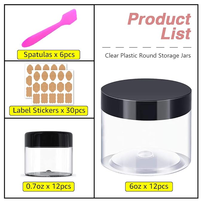 6 oz Small Plastic Containers - Image 4