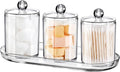 Qtip Holder Bathroom Set with Tray by SheeChung