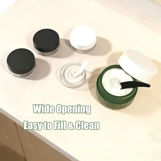 26 Pieces Travel Size Toiletries Bottles Set, Tsa Approved Leakproof Refillable - Image 5