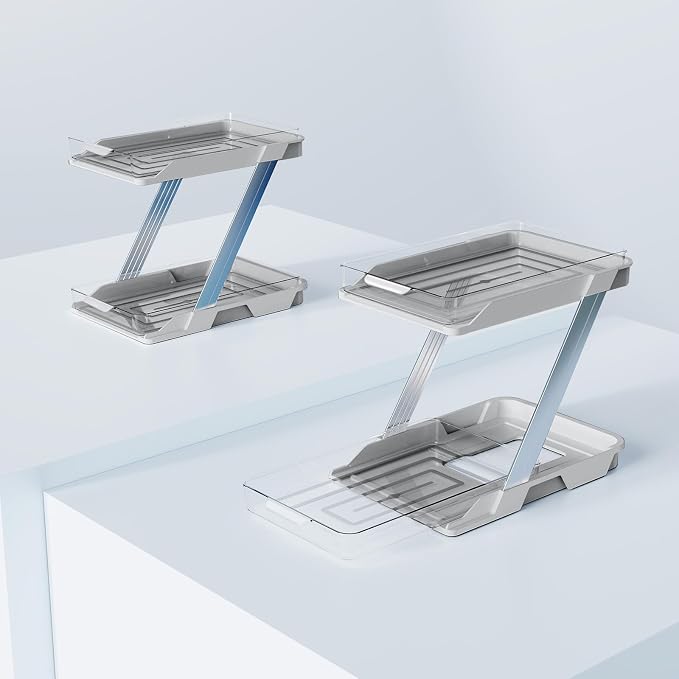 2 Pack Bathroom Organizers and Storage - Image 7