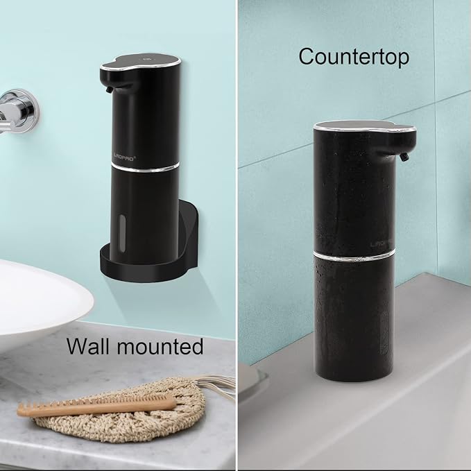 LAOPAO Automatic Foaming Hand Soap Dispenser Touchless Foam Soap Dispenser - Image 6