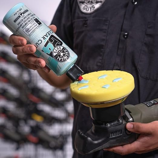 Chemical Guys C4 Clear Cut Correction Compound - Image 4