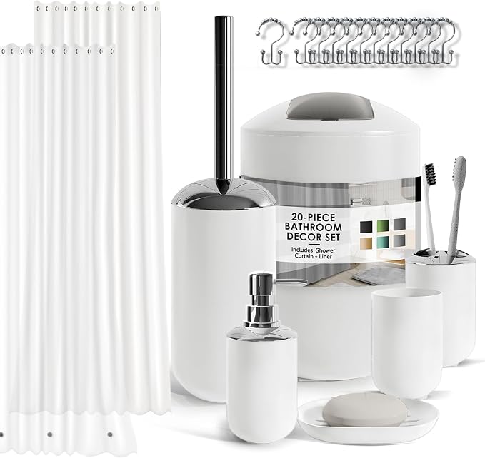 Clara Clark Bathroom Set by ClaraClark