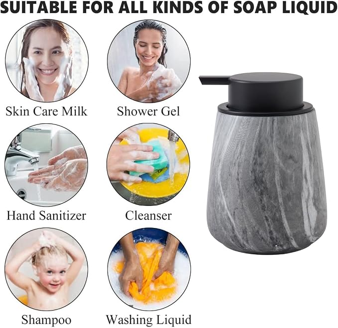 12Oz Foaming Hand Soap Dispenser - Image 7
