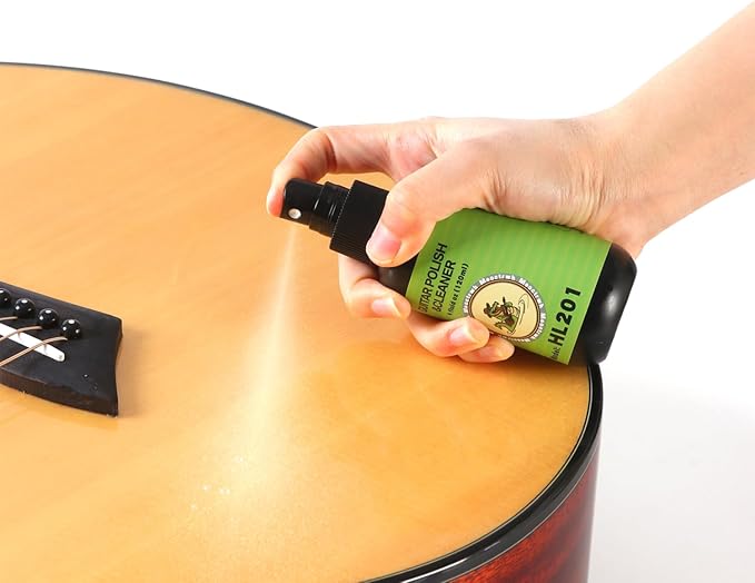 Guitar Fretboard Lemon Oil, Body Polish, String Cleaner, Polish Cloth, Guitar - Image 4