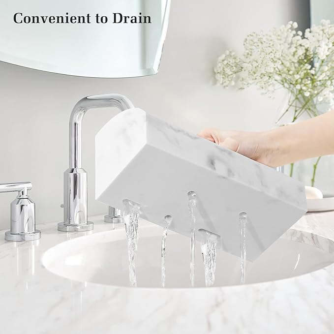 Luxspire Electric Toothbrush Holders, Bathroom Organizer Countertop Caddy 5 - Image 4