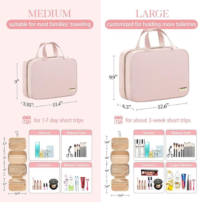 HOTOR Travel Toiletry Bag - Image 3
