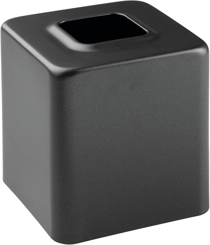 mDesign Tissue Box — Decorative Tissue Box Holder - Image 5