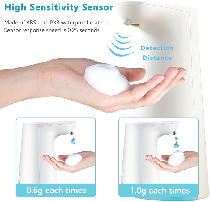 LAOPAO Automatic Foaming Soap Dispenser - Image 4