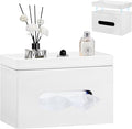 PU Leather Tissue Box Cover Rectangle by YAPISHI